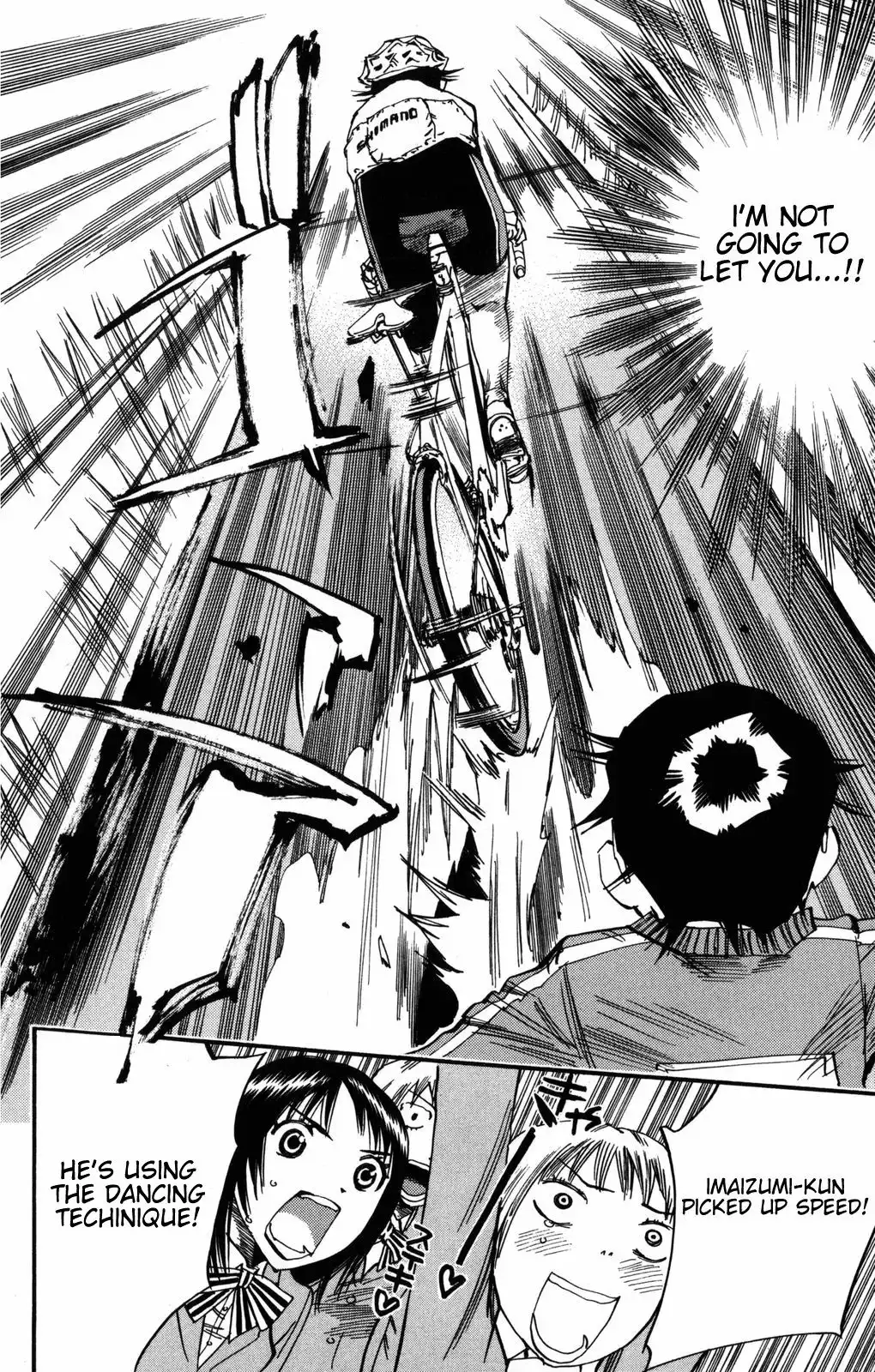 Yowamushi Pedal Chapter 7 17